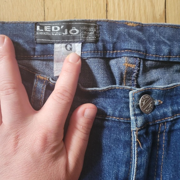 Led' Jo 70s jeans size 30 - Picture 4 of 5